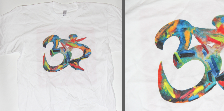 digital to direct T-shirt print