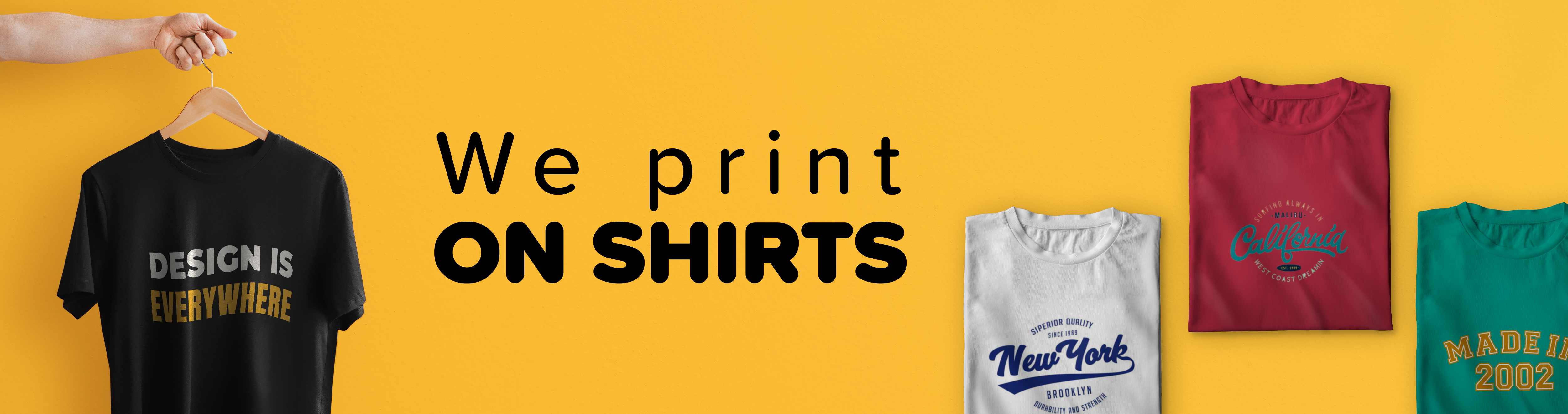 custom screen printing and custom made T-shirts at spectrum apparel shirt printing in san jose